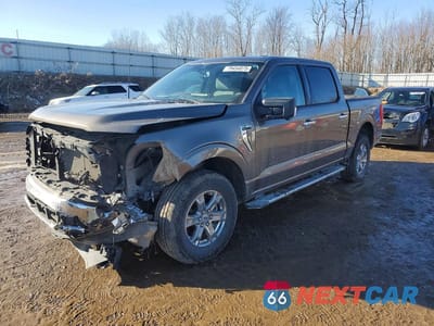 2023 FORD F150 SUPERCREW 1FTEW1EP5PFB03048 - główne zdjęcie licytacji z USA - miniatura