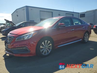 2015 HYUNDAI SONATA SPORT 5NPE34AF3FH113377 - główne zdjęcie licytacji z USA - miniatura