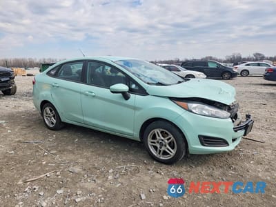 Czwarte zdjęcie samochodu z boku: 2017 FORD FIESTA SE VIN:3FADP4BJ6HM144497 - miniatura