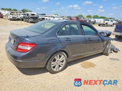 Trzecie zdjęcie samochodu z tyłu: 2008 MERCEDES-BENZ C 300 VIN:WDDGF54X28F152510 - miniatura