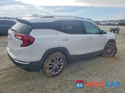 Trzecie zdjęcie samochodu z tyłu: 2023 GMC TERRAIN SLT VIN:3GKALPEG7PL198202 - miniatura