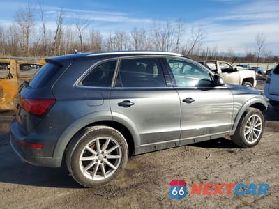 Trzecie zdjęcie samochodu z tyłu: 2017 AUDI Q5 PREMIUM PLUS VIN:WA1L2AFP3HA032135 - miniatura