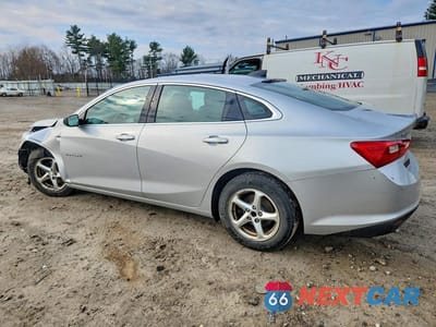 Drugie zdjęcie samochodu z przodu: 2018 CHEVROLET MALIBU LS VIN:1G1ZB5ST9JF287559 - miniatura