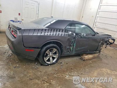 Trzecie zdjęcie samochodu z tyłu: 2016 DODGE CHALLENGER SXT VIN:2C3CDZAG2GH130972 - miniatura