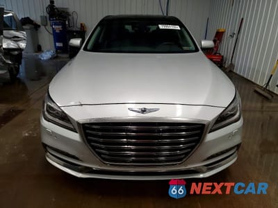 Piąte zdjęcie samochodu w środku: 2018 GENESIS G80 3.8 VIN:KMHGN4JE9JU251669 - miniatura