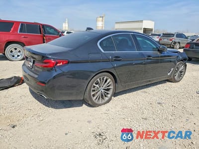 Trzecie zdjęcie samochodu z tyłu: 2023 BMW 530 XI VIN:WBA13BJ07PWY01664 - miniatura