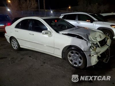 Czwarte zdjęcie samochodu z boku: 2006 MERCEDES-BENZ C 280 VIN:WDBRF54H06A900692 - miniatura