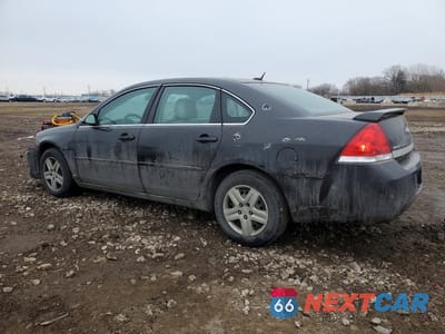 Drugie zdjęcie samochodu z przodu: 2008 CHEVROLET IMPALA LT VIN:2G1WT58K889238256 - miniatura