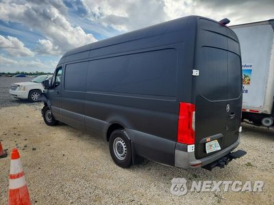 Drugie zdjęcie samochodu z przodu: 2022 MERCEDES-BENZ SPRINTER 2500 VIN:W1Y4DCHY1NT104032 - miniatura