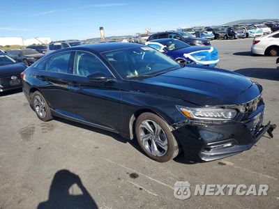 Czwarte zdjęcie samochodu z boku: 2019 HONDA ACCORD EXL VIN:1HGCV2F51KA030989 - miniatura