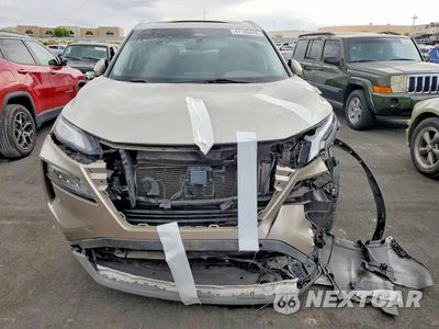 Piąte zdjęcie samochodu w środku: 2021 NISSAN ROGUE SL VIN:JN8AT3CA7MW026068 - miniatura