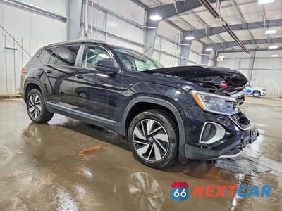 Czwarte zdjęcie samochodu z boku: 2024 VOLKSWAGEN ATLAS SEL VIN:1V2BR2CA9RC615879 - miniatura