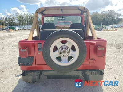 Zdjęcie 6 z 12 samochodu: 1988 JEEP WRANGLER S VIN:2BCHV81S0JB528030 - miniatura