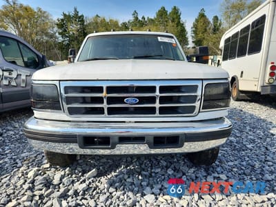 Piąte zdjęcie samochodu w środku: 1997 FORD F350 VIN:1FTJW35F5VEA01558 - miniatura