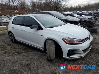 Czwarte zdjęcie samochodu z boku: 2021 VOLKSWAGEN GTI S VIN:3VW6T7AUXMM008750 - miniatura