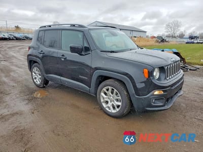Czwarte zdjęcie samochodu z boku: 2018 JEEP RENEGADE LATITUDE VIN:ZACCJABB2JPJ06943 - miniatura