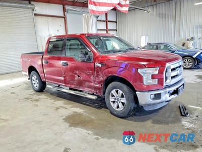 Czwarte zdjęcie samochodu z boku: 2015 FORD F150 SUPERCREW VIN:1FTEW1E85FFC33533 - miniatura