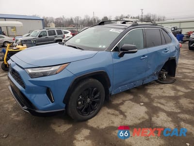 2022 TOYOTA RAV4 HYBRID XSE 4T3E6RFV0NU067597 - główne zdjęcie licytacji z USA - miniatura