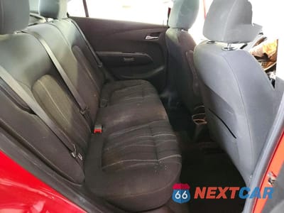 Zdjęcie 10 z 13 samochodu: 2017 CHEVROLET SONIC LT VIN:1G1JD5SH4H4100415 - miniatura