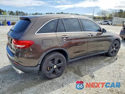 Trzecie zdjęcie samochodu z tyłu: 2017 MERCEDES-BENZ GLC 300 VIN:WDC0G4JB4HF137982 - miniatura