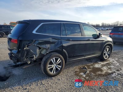 Trzecie zdjęcie samochodu z tyłu: 2018 HONDA PILOT EXL VIN:5FNYF6H50JB018490 - miniatura