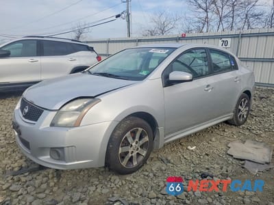 2012 NISSAN SENTRA 2.0 3N1AB6AP2CL618685 - główne zdjęcie licytacji z USA - miniatura