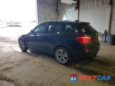 Drugie zdjęcie samochodu z przodu: 2015 BMW X3 XDRIVE28I VIN:5UXWX9C53F0D45101 - miniatura