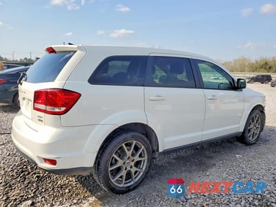 Trzecie zdjęcie samochodu z tyłu: 2018 DODGE JOURNEY GT VIN:3C4PDCEG5JT523450 - miniatura