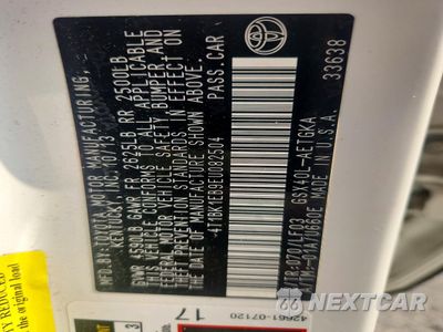 Zdjęcie 12 z 13 samochodu: 2014 TOYOTA AVALON XLE PREMIUM VIN:4T1BK1EB9EU082504 - miniatura