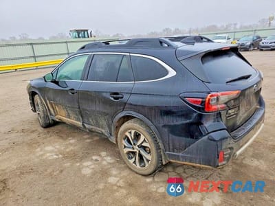 Drugie zdjęcie samochodu z przodu: 2022 SUBARU OUTBACK LIMITED XT VIN:4S4BTGND0N3116417 - miniatura