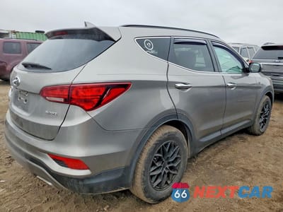 Trzecie zdjęcie samochodu z tyłu: 2017 HYUNDAI SANTA FE SPORT 2.4L VIN:5NMZU3LB8HH005257 - miniatura