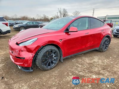 2021 TESLA MODEL Y 5YJYGDEE4MF123981 - główne zdjęcie licytacji z USA - miniatura