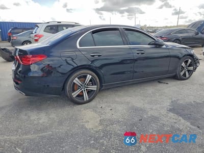 Trzecie zdjęcie samochodu z tyłu: 2025 MERCEDES-BENZ C 300 4MATIC VIN:W1KAF4HB7SR268435 - miniatura