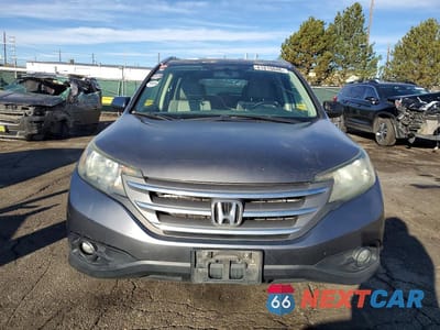 Piąte zdjęcie samochodu w środku: 2012 HONDA CR-V EXL VIN:JHLRM4H74CC017216 - miniatura