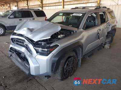 2025 TOYOTA 4RUNNER SR5 JTEVA5BR1S5025602 - główne zdjęcie licytacji z USA - miniatura