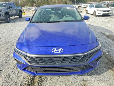 Piąte zdjęcie samochodu w środku: 2025 HYUNDAI ELANTRA SE VIN:KMHLL4DG5SU884608 - miniatura