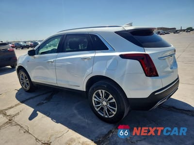 Drugie zdjęcie samochodu z przodu: 2021 CADILLAC XT5 PREMIUM LUXURY VIN:1GYKNCR45MZ108644 - miniatura