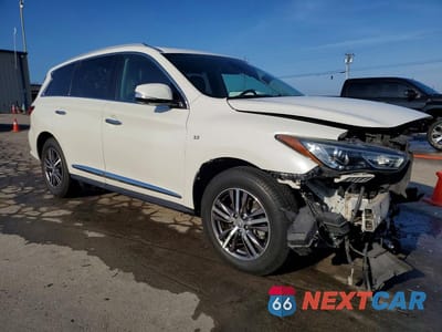 Czwarte zdjęcie samochodu z boku: 2019 INFINITI QX60 LUXE VIN:5N1DL0MM9KC527277 - miniatura
