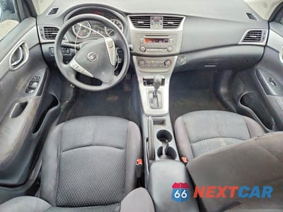 Zdjęcie 8 z 12 samochodu: 2013 NISS SENTRA S VIN:3N1AB7AP0DL743210 - miniatura