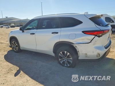 Drugie zdjęcie samochodu z przodu: 2023 TOYOTA HIGHLANDER XLE VIN:5TDKDRAH1PS034686 - miniatura