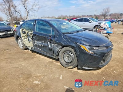 Czwarte zdjęcie samochodu z boku: 2024 TOYOTA COROLLA LE VIN:5YFB4MDE3RP131923 - miniatura