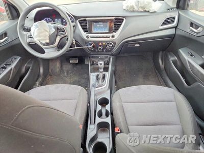 Zdjęcie 8 z 11 samochodu: 2022 HYUNDAI ACCENT SE VIN:3KPC24A63NE182728 - miniatura