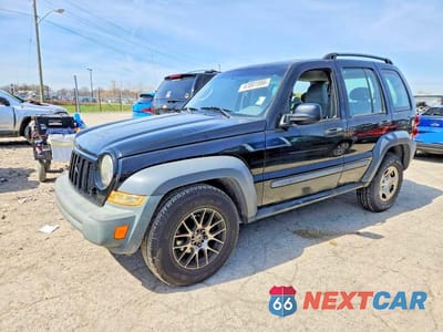 2005 JEEP LIBERTY SPORT 1J4GK48K15W537447 - główne zdjęcie licytacji z USA - miniatura