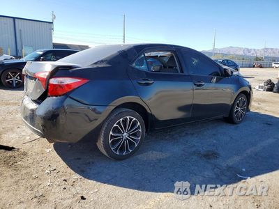 Trzecie zdjęcie samochodu z tyłu: 2017 TOYOTA COROLLA LE VIN:2T1BURHE3HC829907 - miniatura