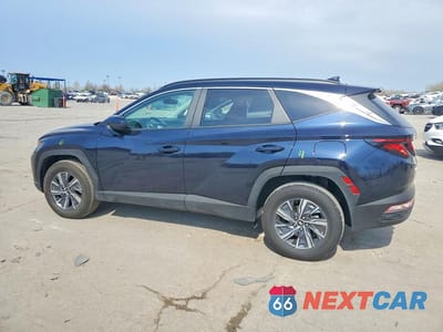 Drugie zdjęcie samochodu z przodu: 2024 HYUNDAI TUCSON HYBRID BLUE VIN:KM8JBCD18RU159904 - miniatura
