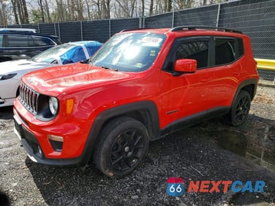 2021 JEEP RENEGADE LATITUDE ZACNJDBB8MPM60433 - główne zdjęcie licytacji z USA - miniatura