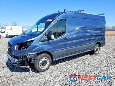 2023 FORD TRANSIT 350 UTILITY / SERVICE VAN 1FTBW9C89PKA17312 - główne zdjęcie licytacji z USA - miniatura