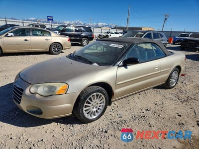 2006 CHRYSLER SEBRING TOURING 1C3EL55R66N163267 - główne zdjęcie licytacji z USA - miniatura