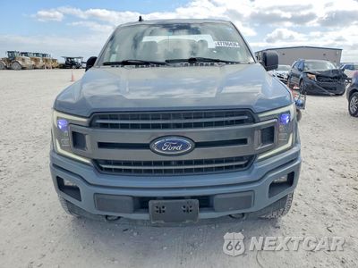 Piąte zdjęcie samochodu w środku: 2019 FORD F150 SUPERCREW VIN:1FTEW1E45KKC84030 - miniatura