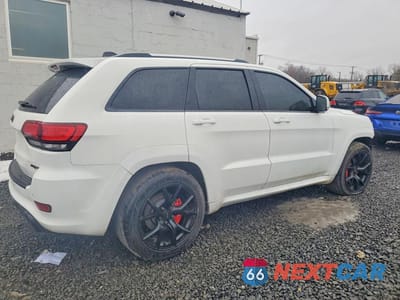 Trzecie zdjęcie samochodu z tyłu: 2021 JEEP GRAND CHEROKEE LIMITED VIN:1C4RJFBG5MC600342 - miniatura